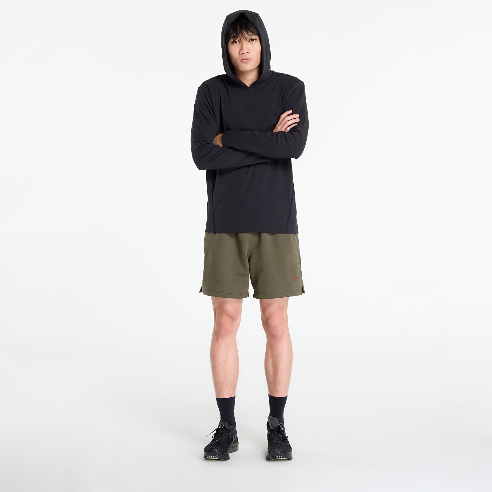 Hoodies and sweatshirts Jordan Sport Men's Pullover Golf Hoodie Black/ Black