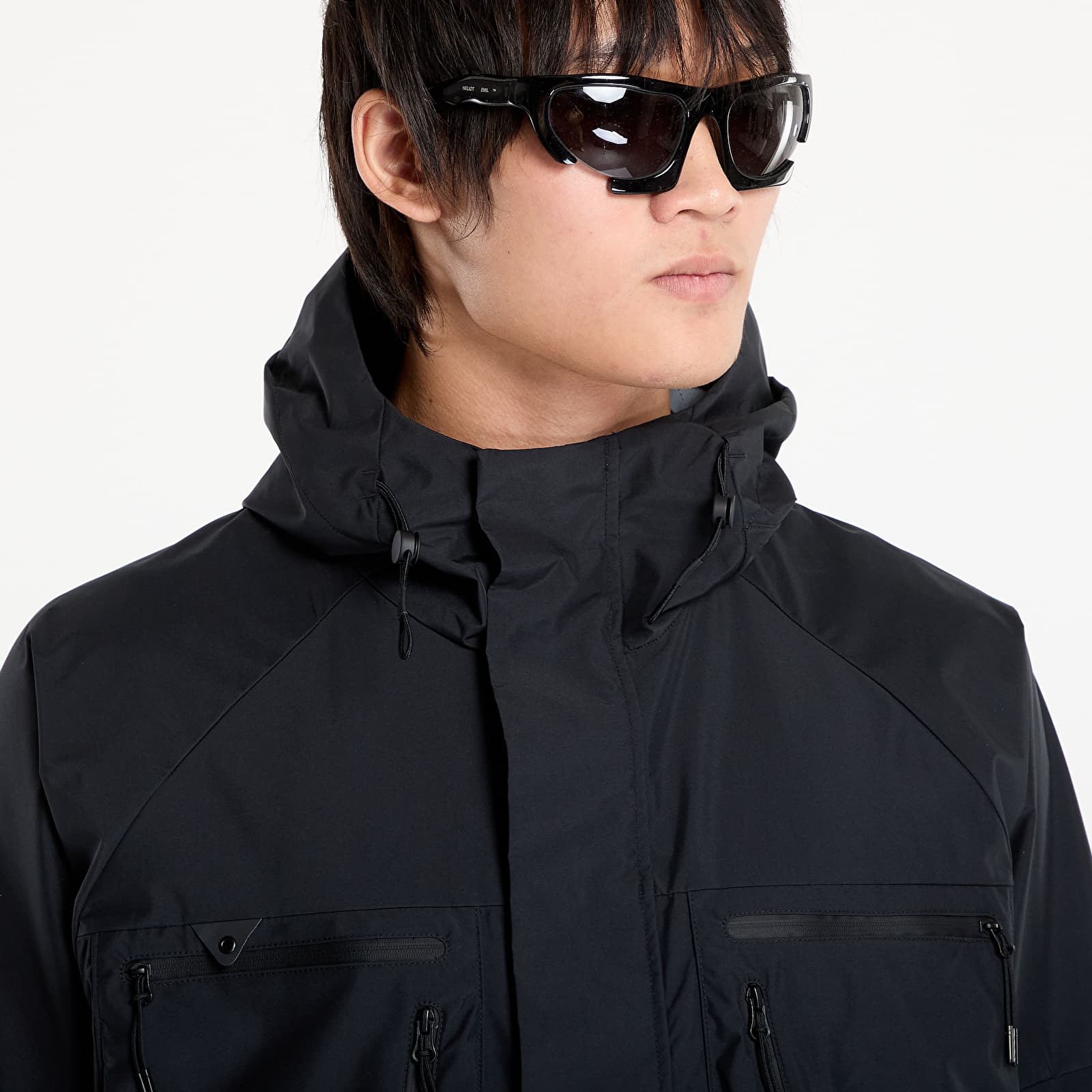 Giacche da uomo Nike Sportswear Tech Men's Super Lightweight Jacket Black