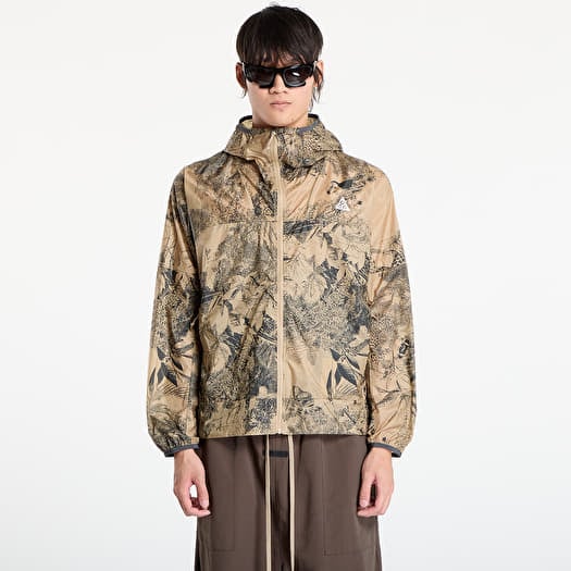 Nike ACG "Cinder Cone" Men's Windproof Jacket Parachute Beige/ Anthracite/ Summit White
