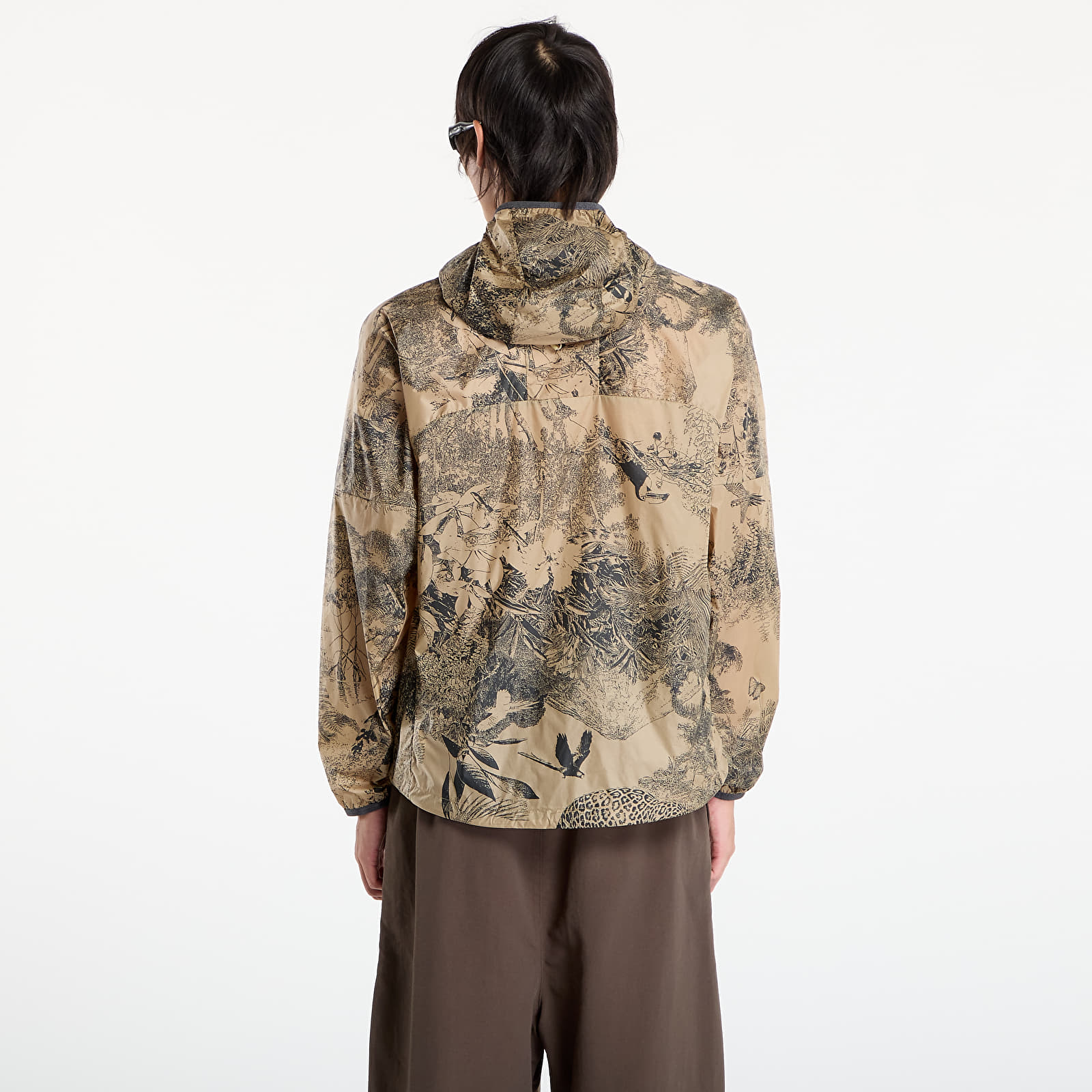 Giacche da uomo Nike ACG "Cinder Cone" Men's Windproof Jacket Parachute Beige/ Anthracite/ Summit White