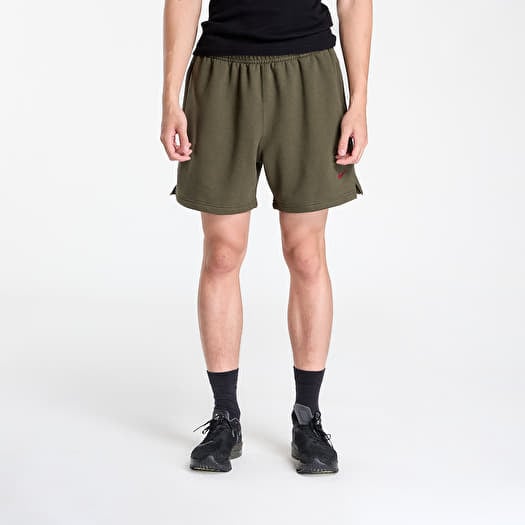 Shorts Nike x NOCTA Cardinal Fleece Shorts Cargo Khaki/ Team Red