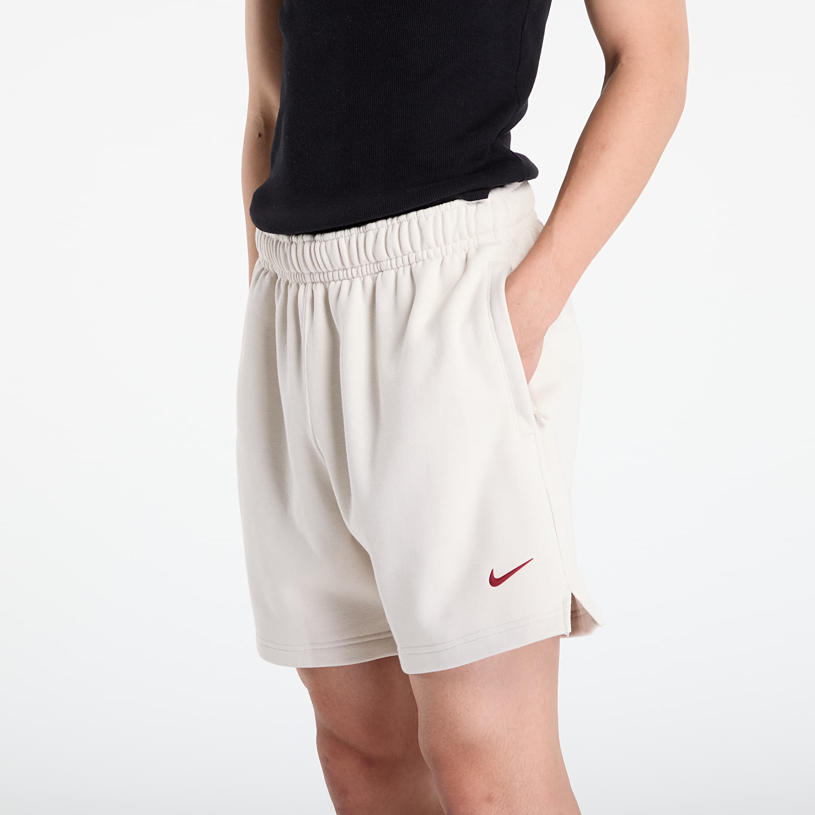 Shorts Nike x NOCTA Cardinal Fleece Shorts Lt Orewood Brn/ Team Red