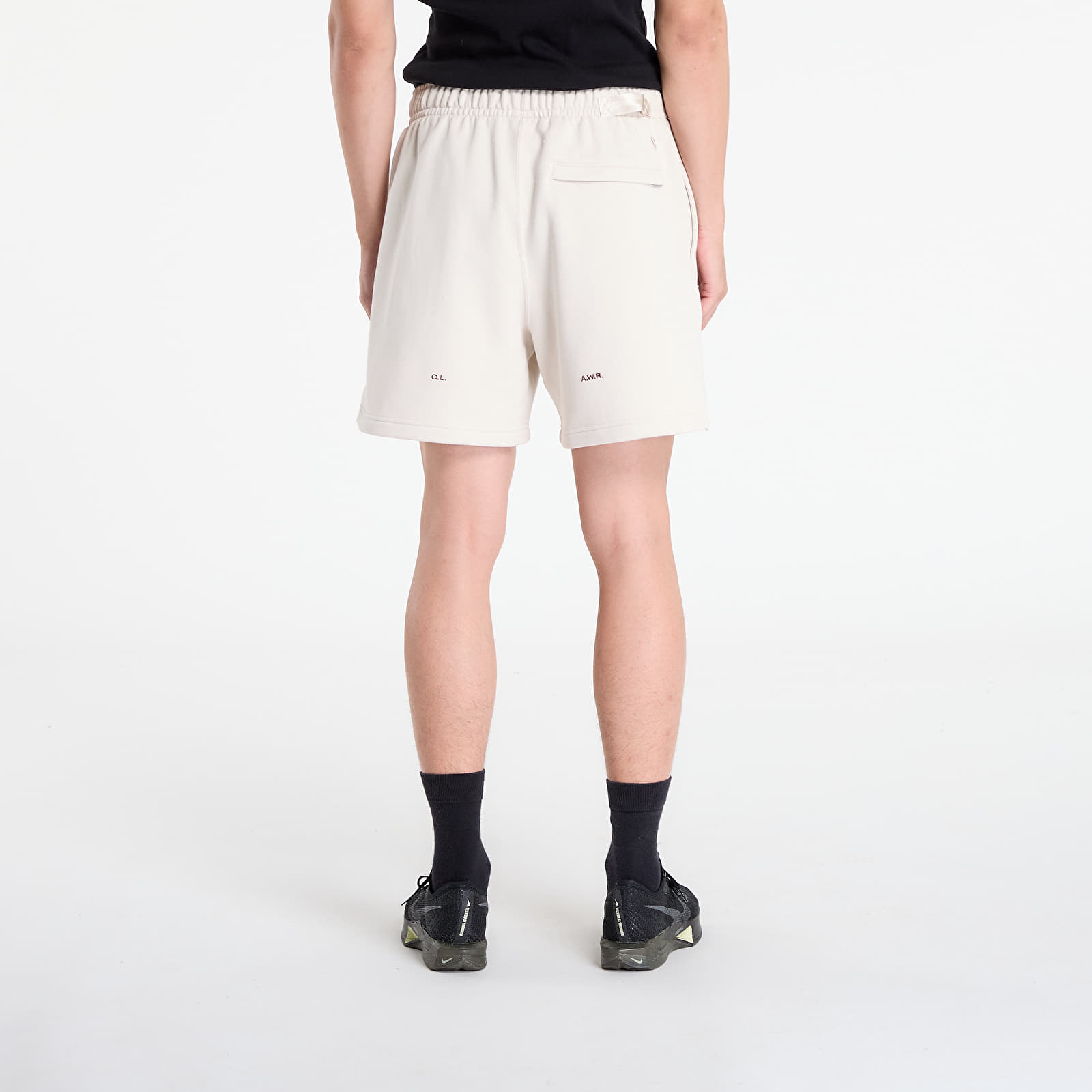 Shorts Nike x NOCTA Cardinal Fleece Shorts Lt Orewood Brn/ Team Red