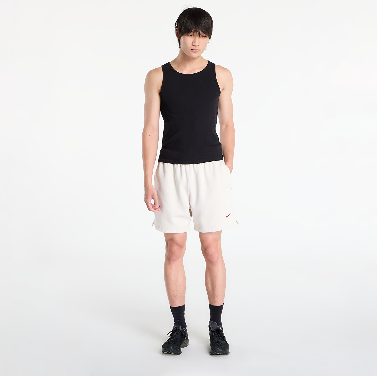 Shorts Nike x NOCTA Cardinal Fleece Shorts Lt Orewood Brn/ Team Red