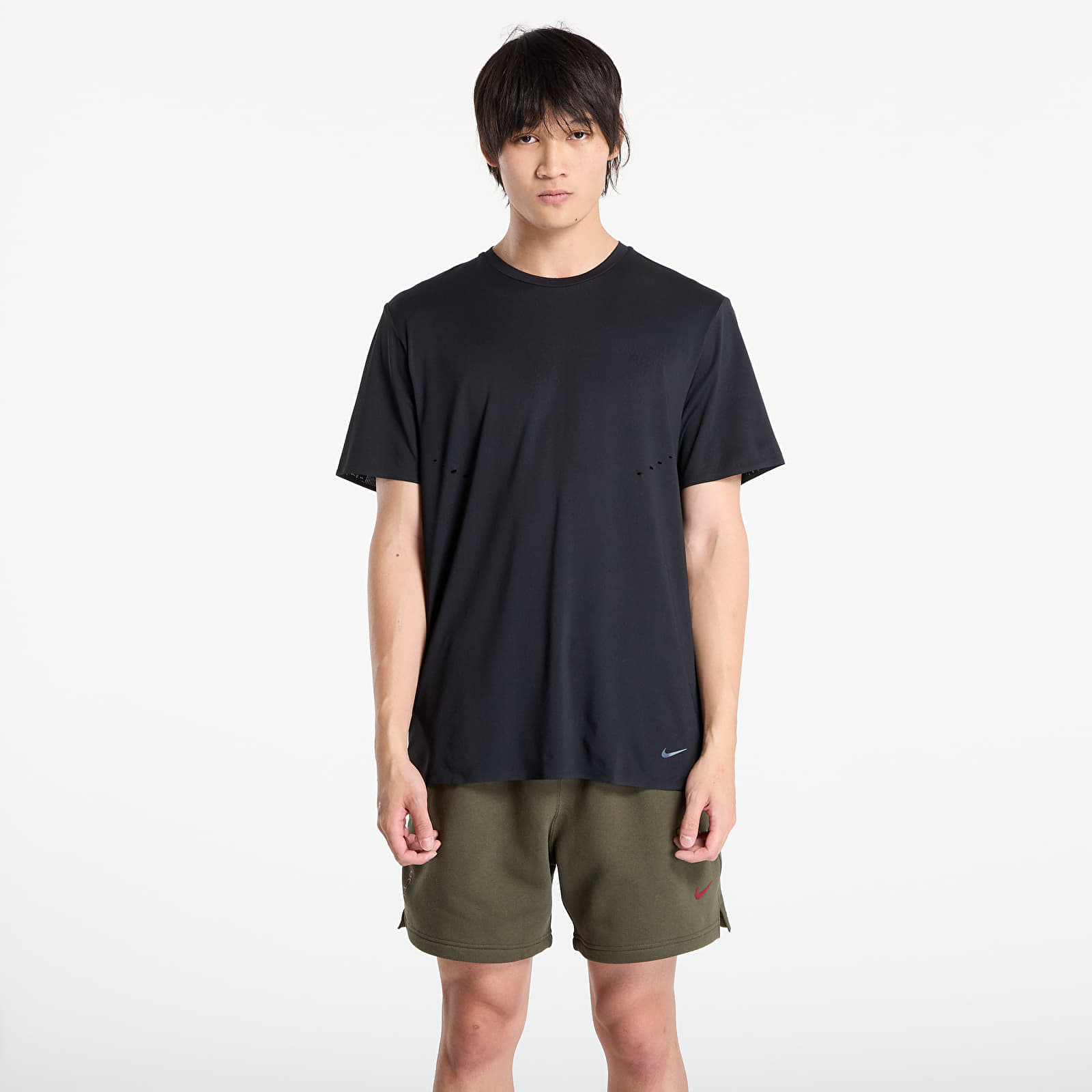 Nike Run Men's Dri-FIT ADV Short-Sleeve Running Top Black/ Blkref XL