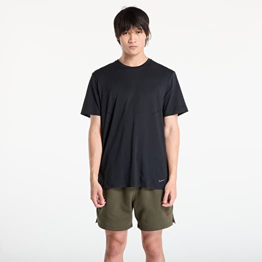 Tank top Nike Run Men's Dri-FIT ADV Short-Sleeve Running Top Black/ Blkref