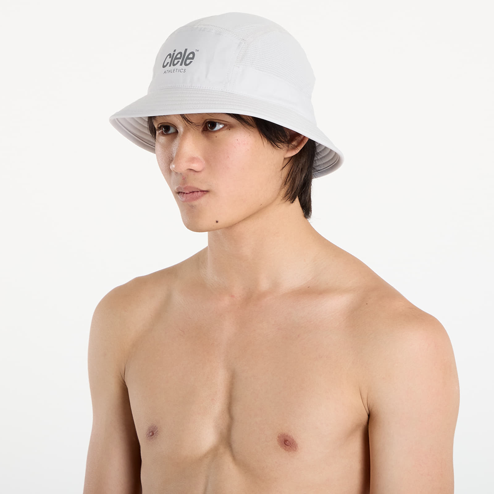 Men's hats Ciele Athletics GOBucket Comp Athletics Light Grey