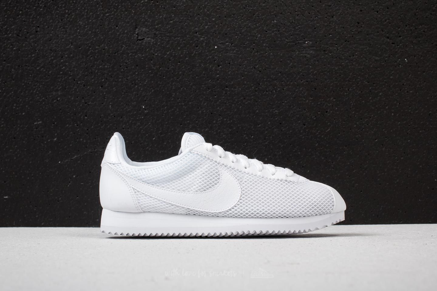 Nike cortez white mesh 2025