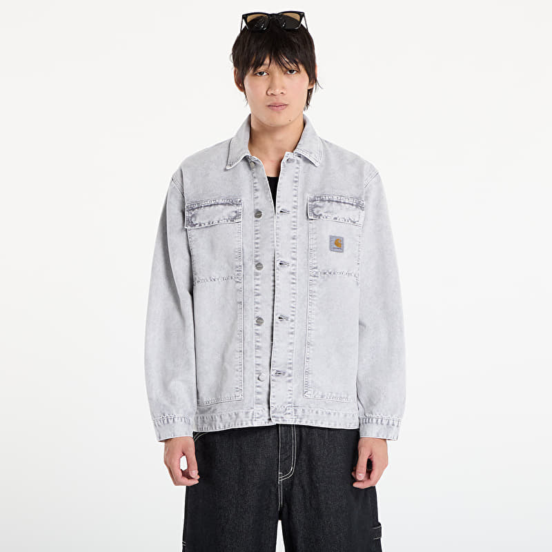 Bunda Carhartt WIP OG Arctic Jacket UNISEX Black Chalk Wash