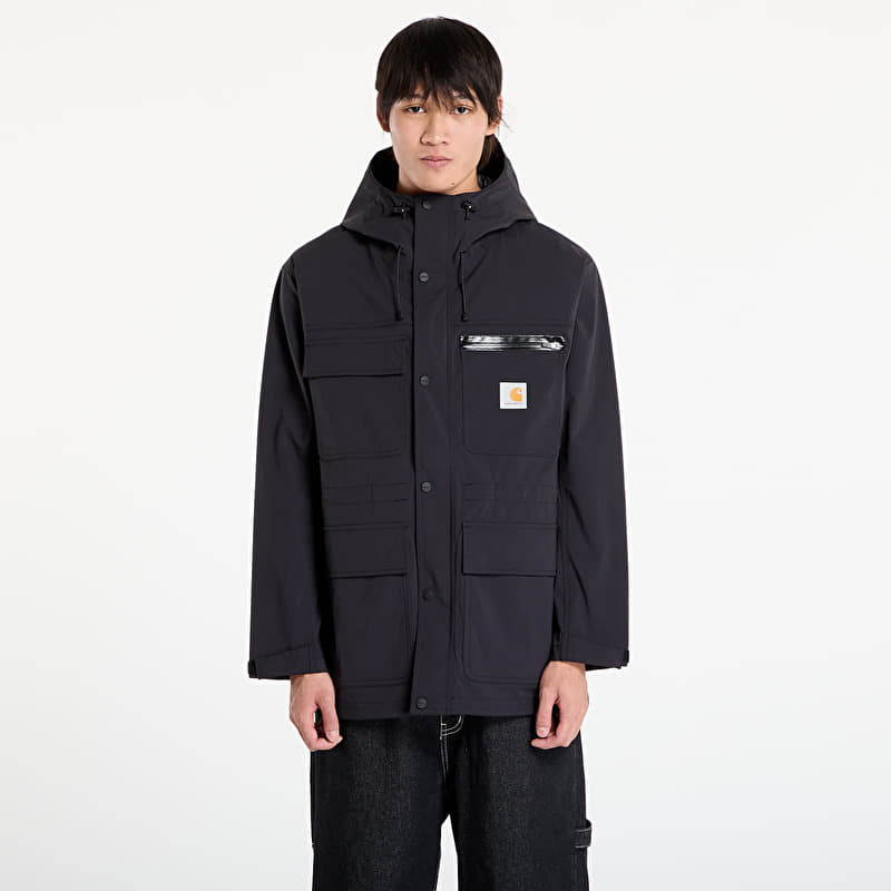 Bunda Carhartt WIP Bowden Jacket UNISEX Black/ Black