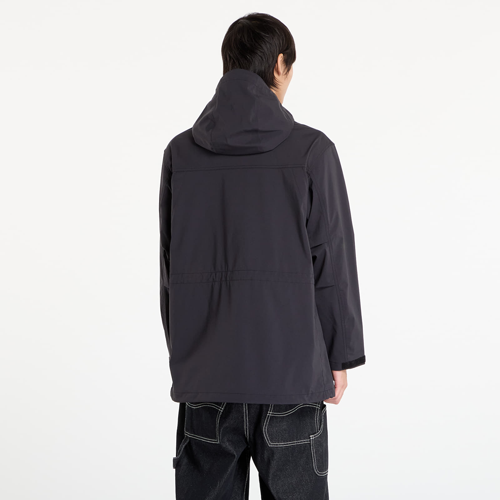 Pánske bundy Carhartt WIP Bowden Jacket UNISEX Black/ Black