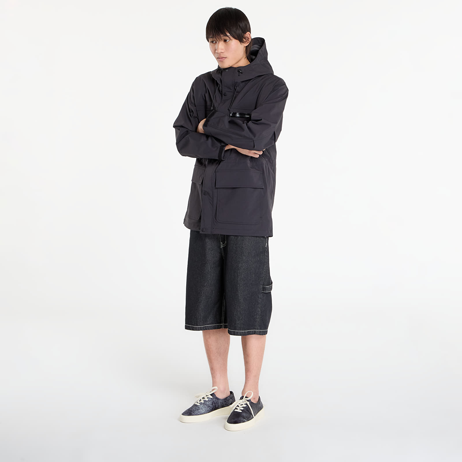 Pánske bundy Carhartt WIP Bowden Jacket UNISEX Black/ Black