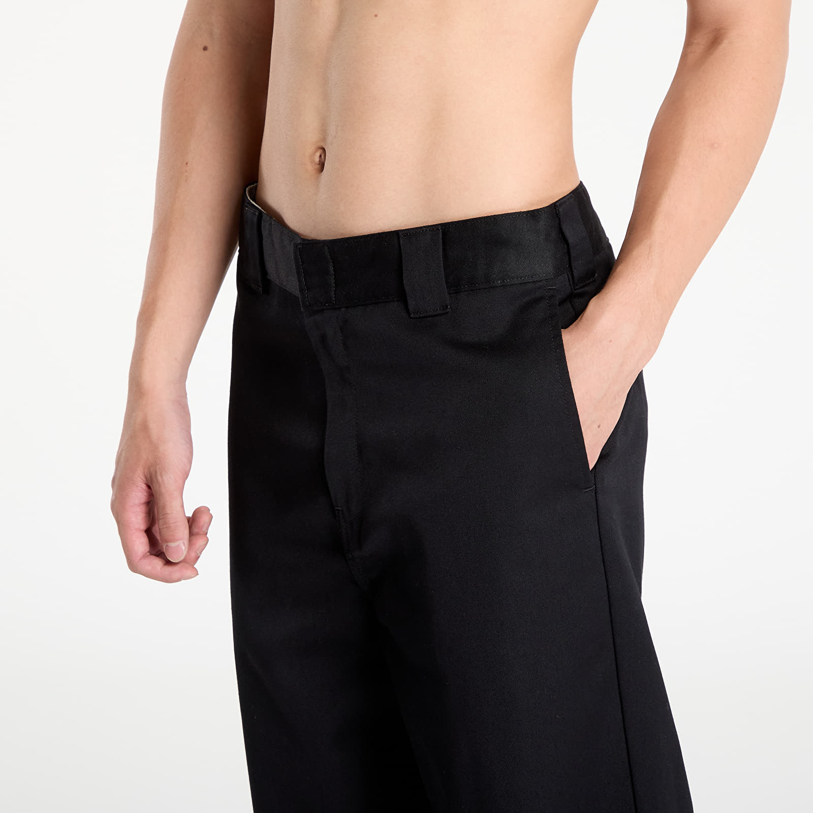 Hosen für Männer Carhartt WIP Craft Pant Black Rinsed