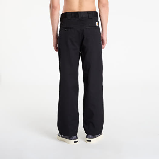 Carhartt WIP Craft Pant Black Rinsed | Footshop