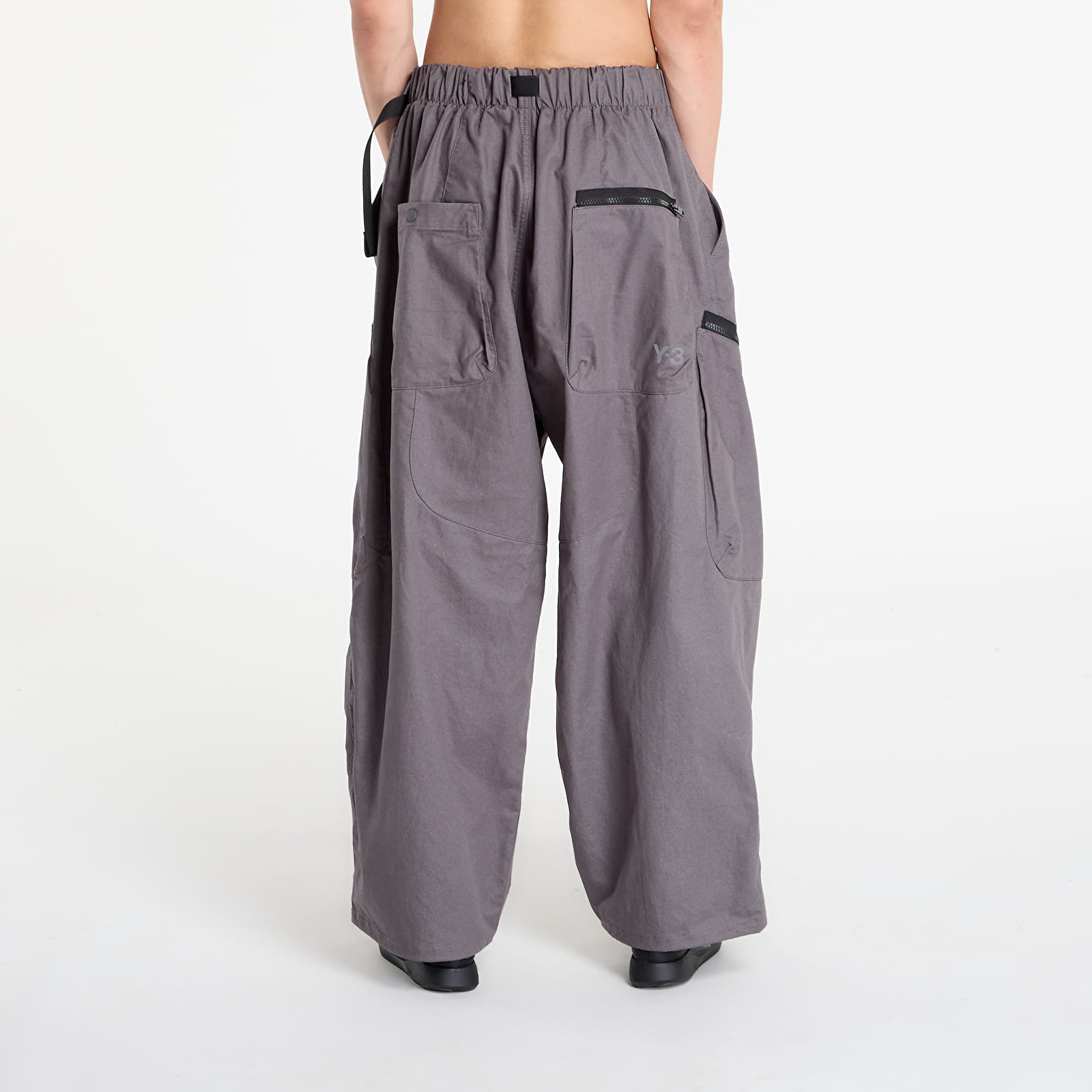 Ανδρικά παντελόνια Y-3 Twill Cargo Pant Granite
