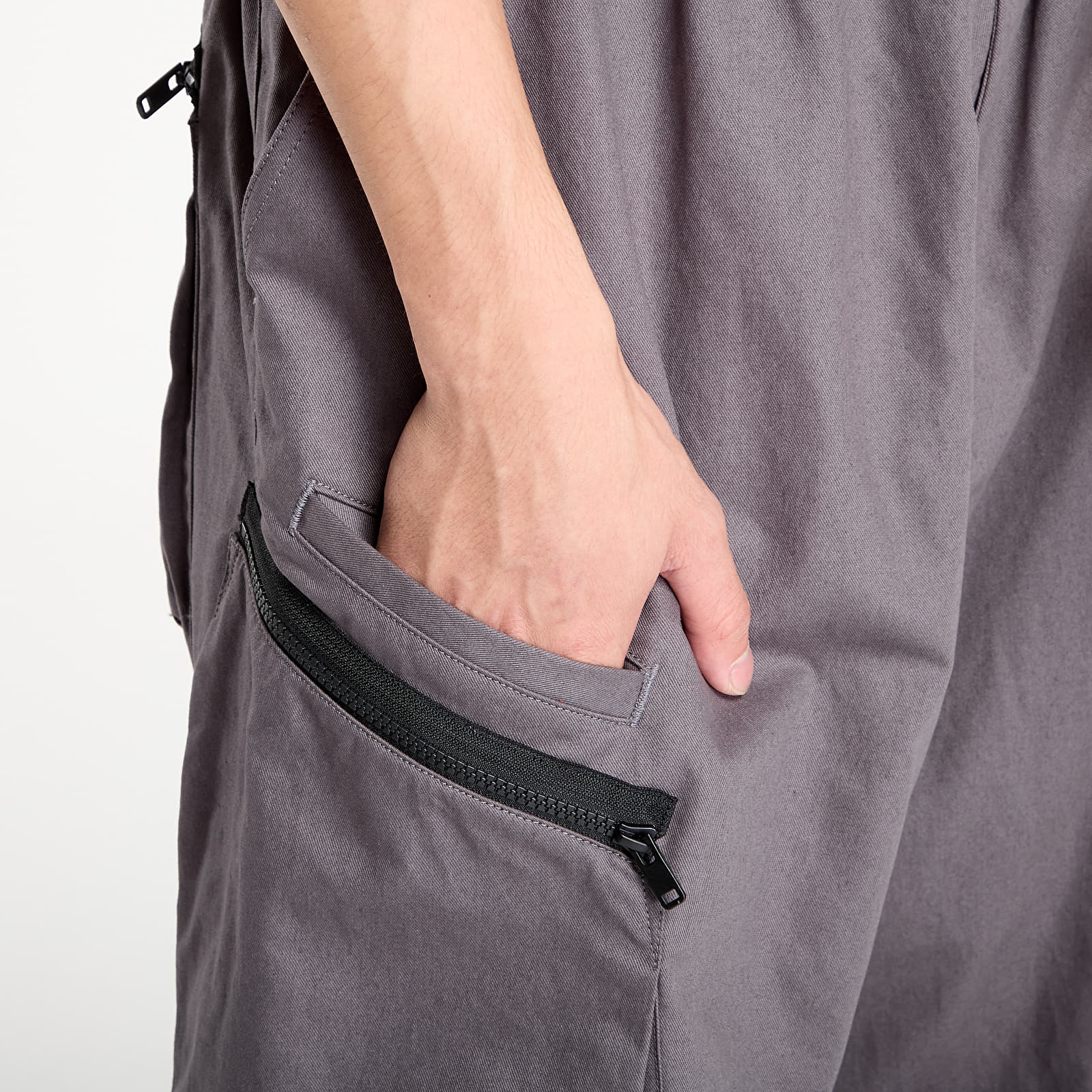 Ανδρικά παντελόνια Y-3 Twill Cargo Pant Granite