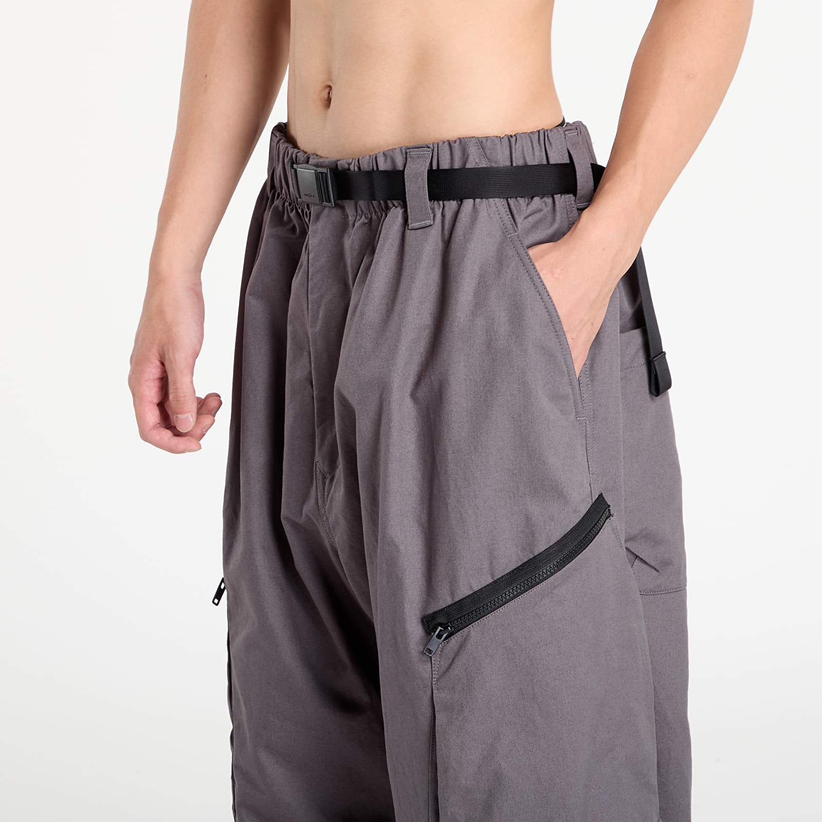 Ανδρικά παντελόνια Y-3 Twill Cargo Pant Granite
