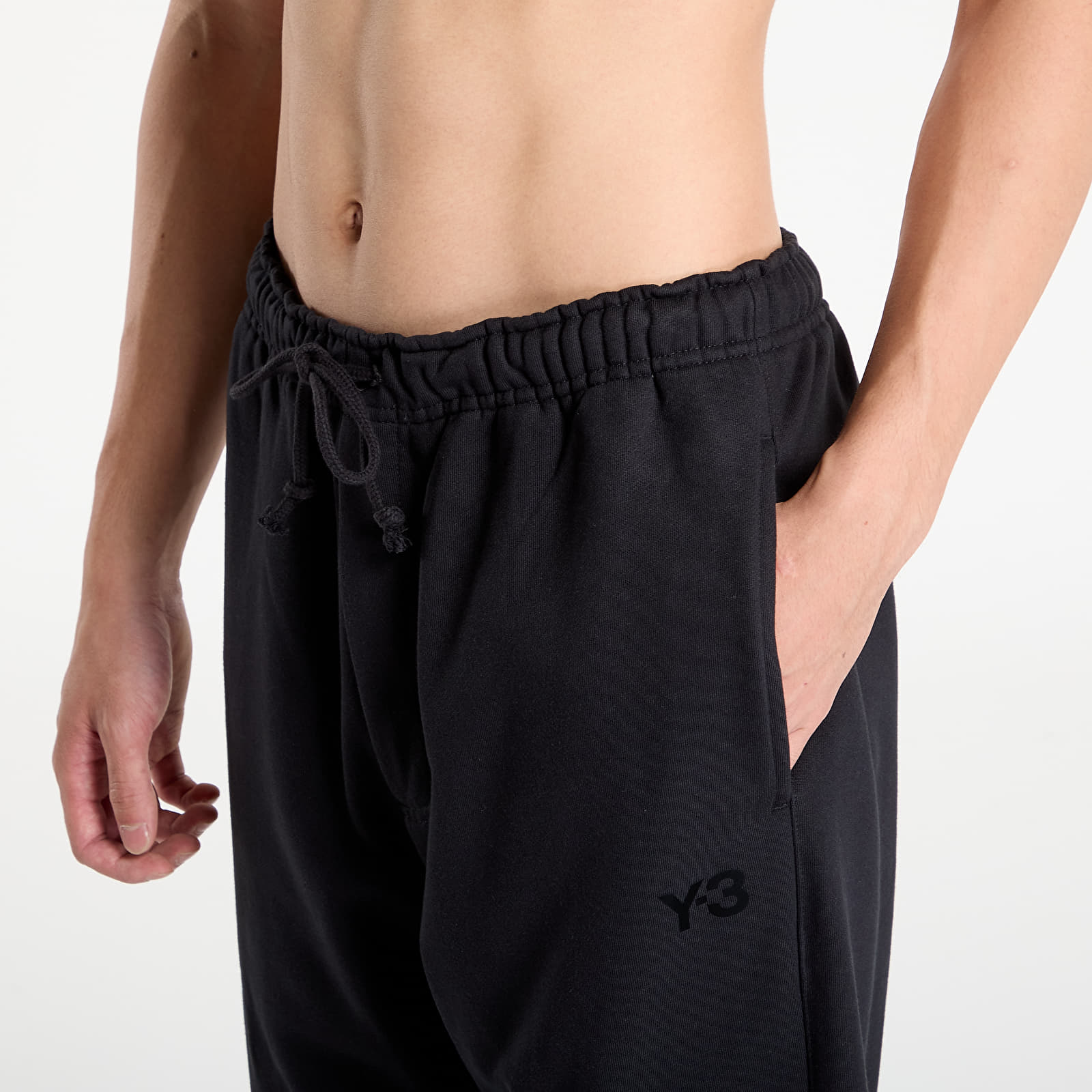 Pantaloni tuta uomo Y-3 Fleece Track Pants UNISEX Black