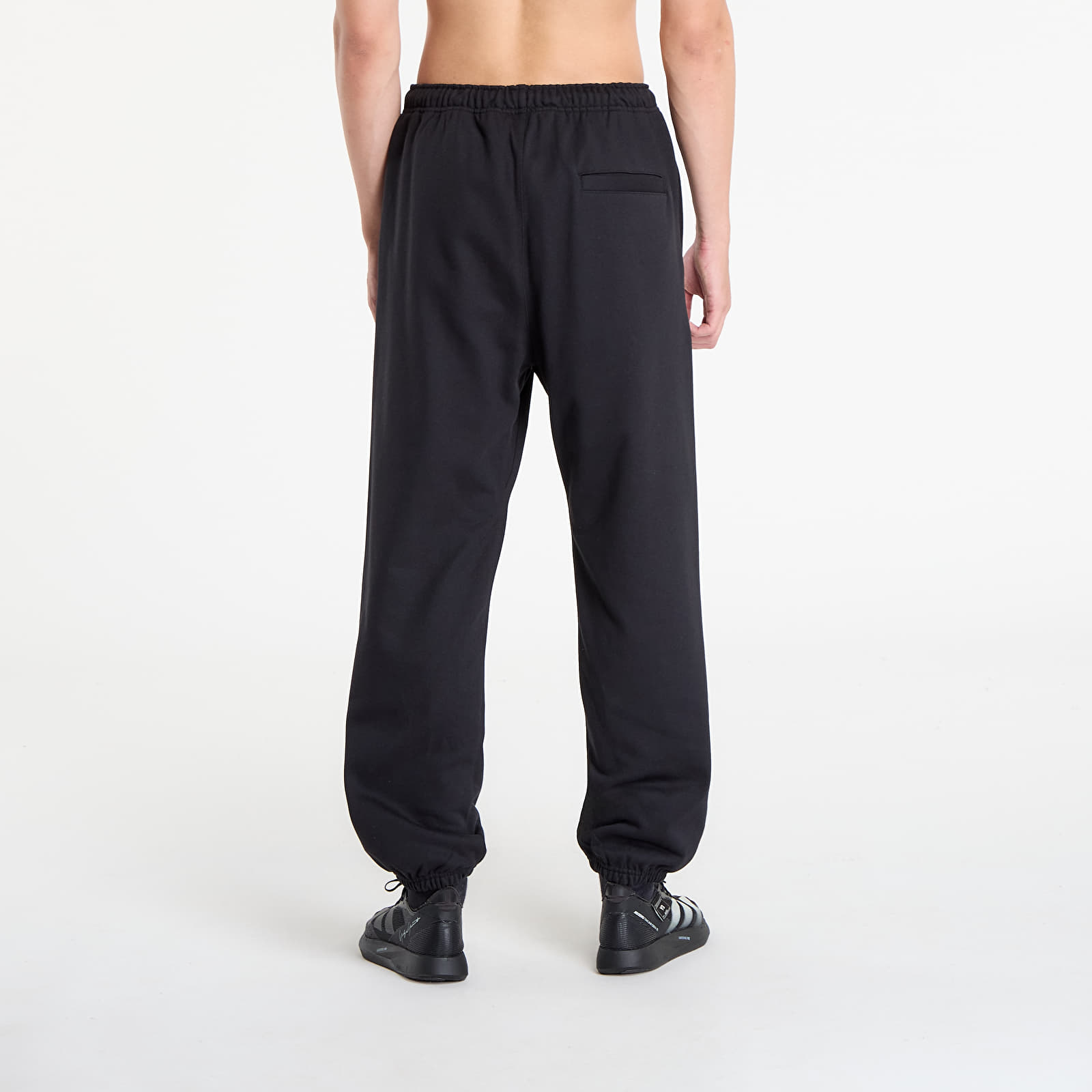 Pantaloni tuta uomo Y-3 Fleece Track Pants UNISEX Black