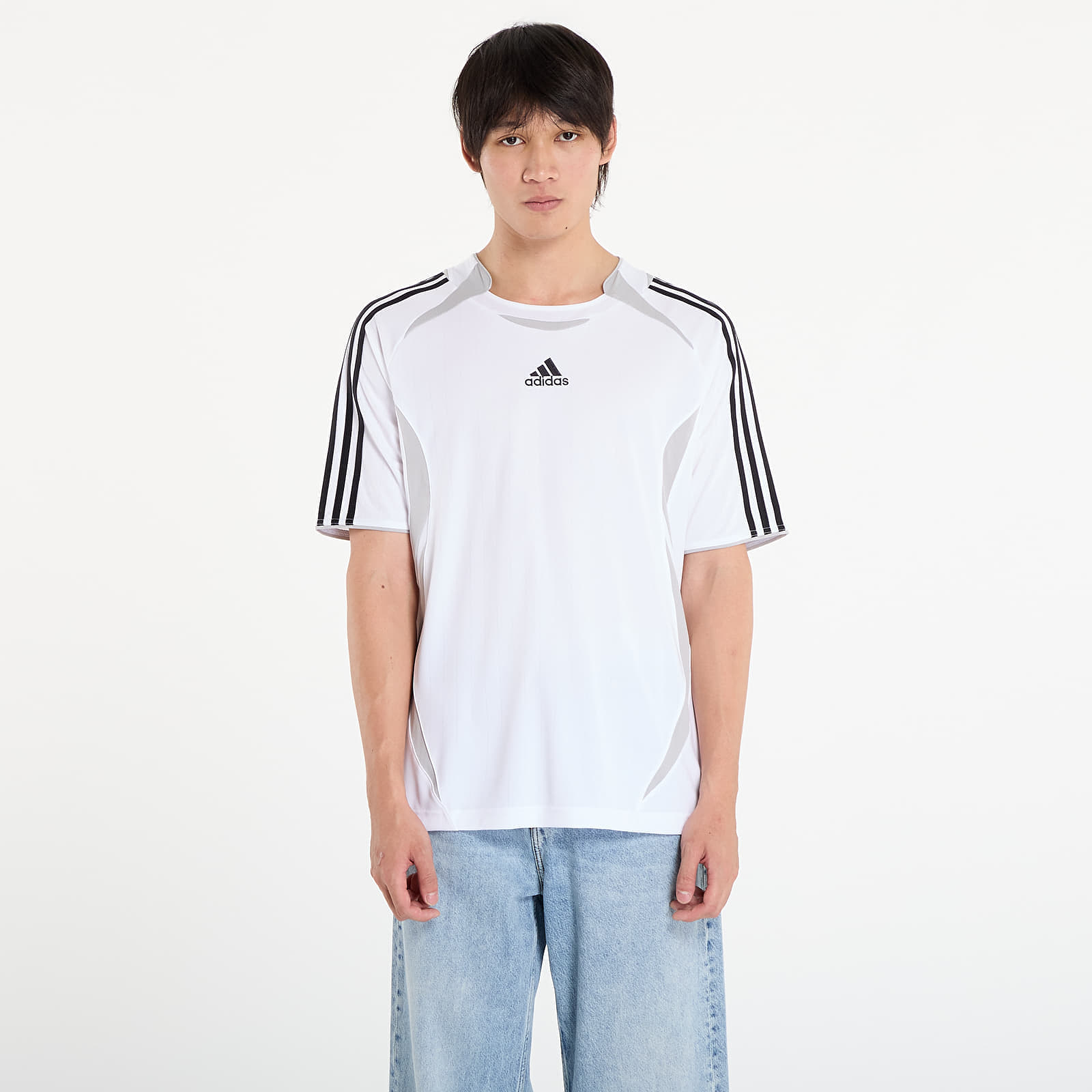 Тениска adidas Teamgeist Tee White/ Black S
