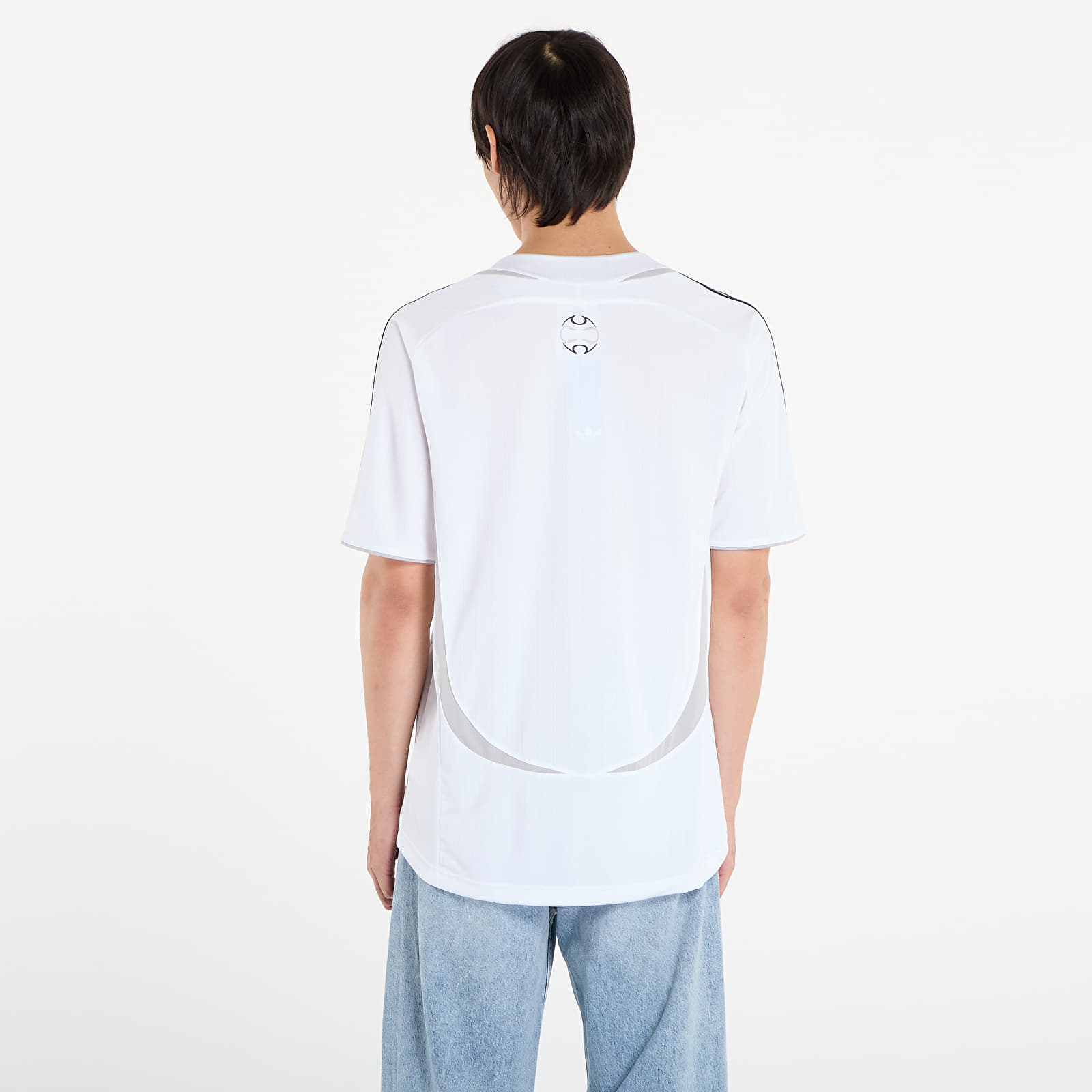Men's T-shirts adidas Teamgeist Tee White/ Black