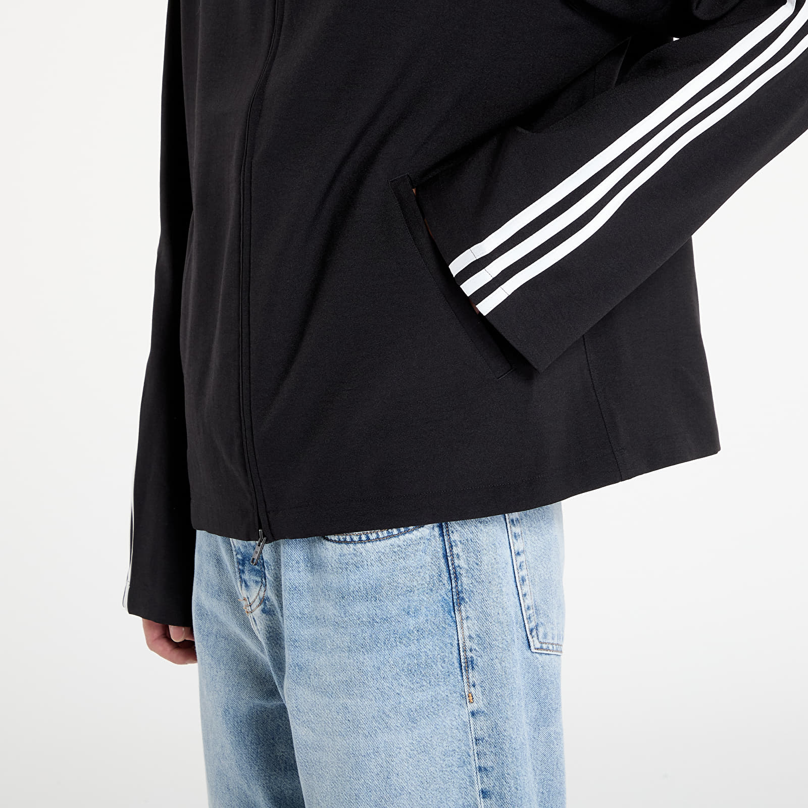 Men's hoodies Y-3 Wire Tracktop UNISEX Black