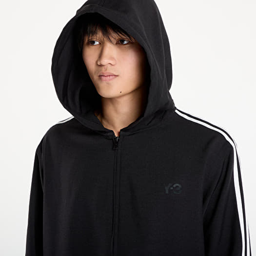 トップス Y-3 black foodie Adidas Y-3 Yohji Yamamoto Women's Stacked Badge Cropped Black