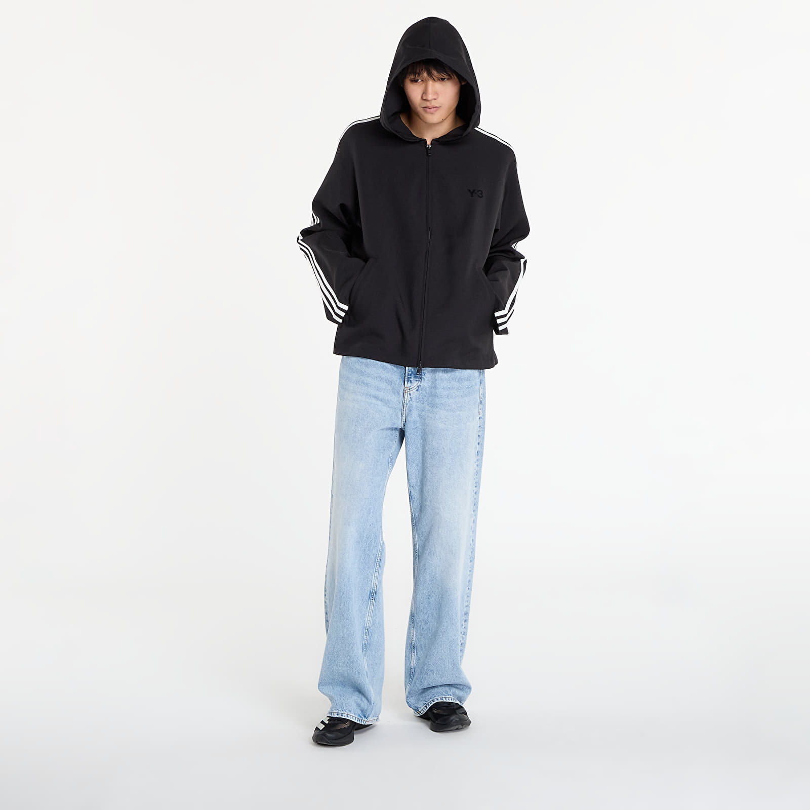Men's hoodies Y-3 Wire Tracktop UNISEX Black