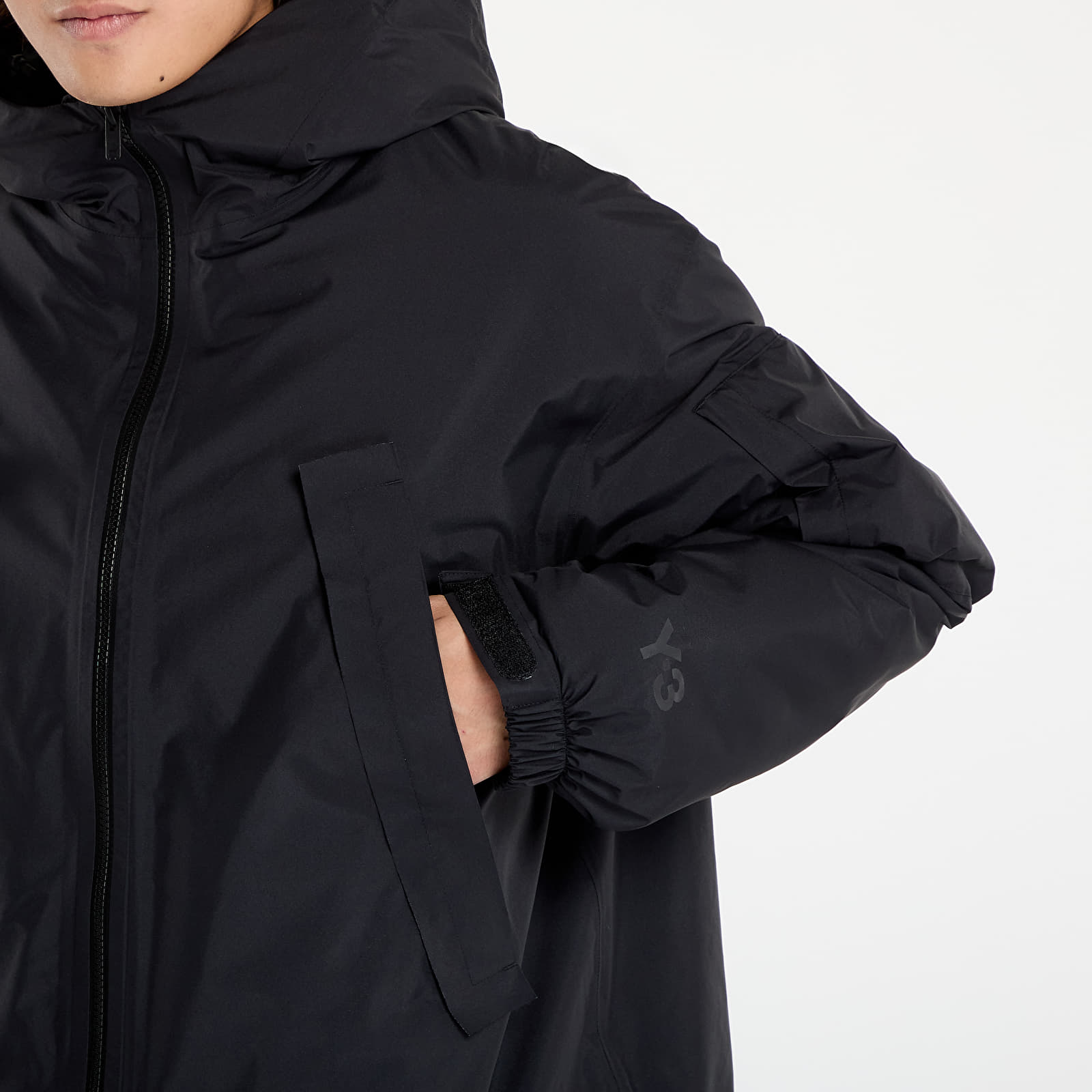 Ανδρικά σακάκια Y-3 Graphic Jacket Black