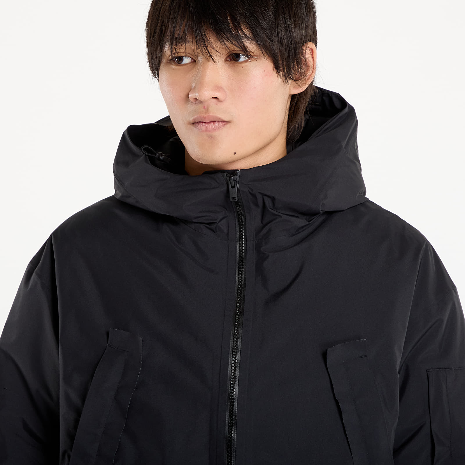 Ανδρικά σακάκια Y-3 Graphic Jacket Black