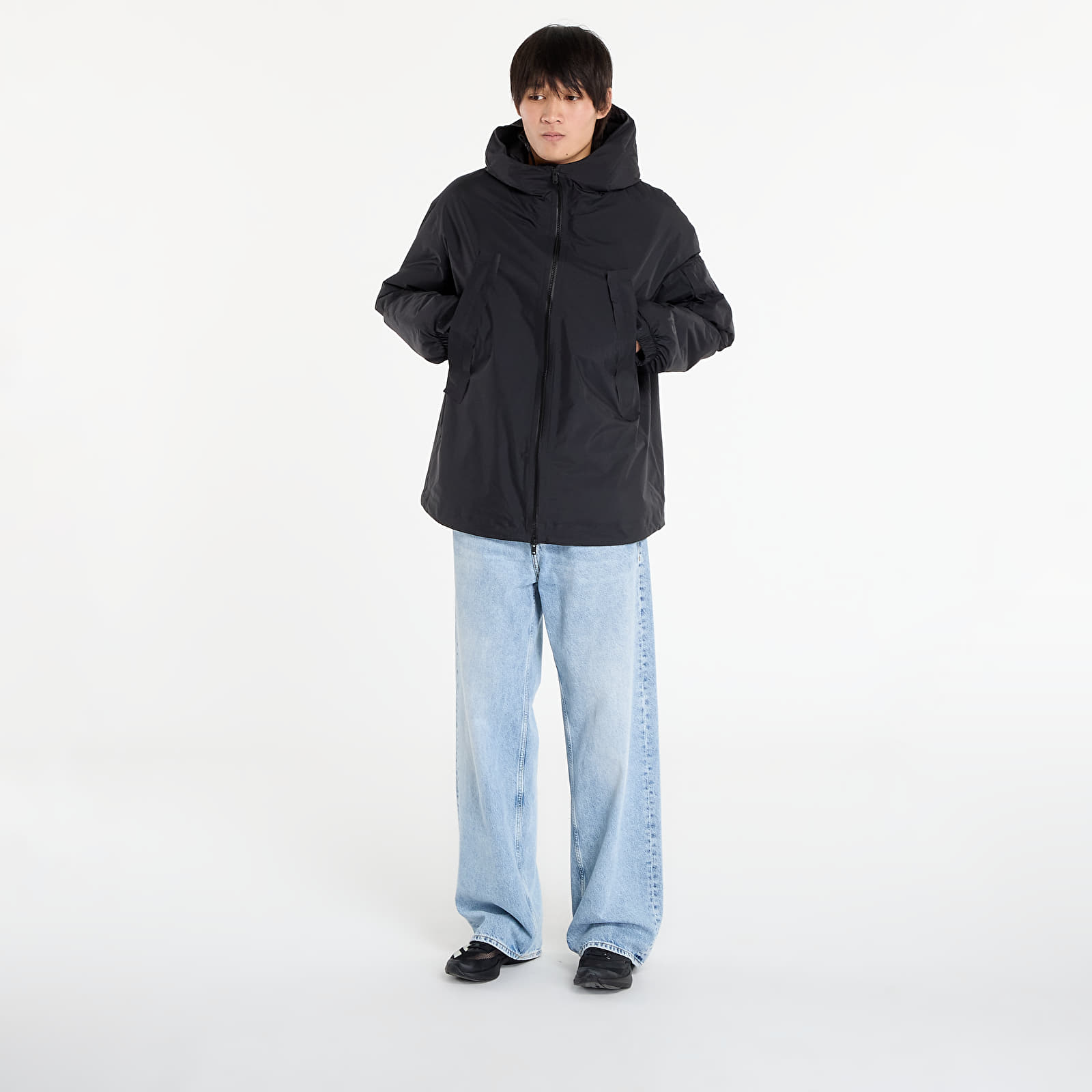 Ανδρικά σακάκια Y-3 Graphic Jacket Black