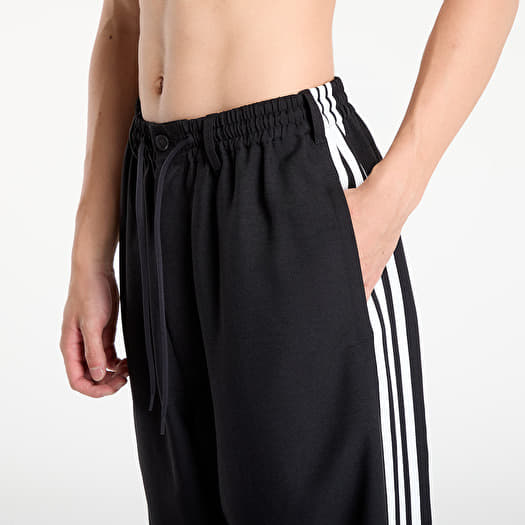 年末セールADIDAS Y-3 MEN PANTS Men's trousers Y-3 Wire Pants UNISEX Black (JW7353) | Footshop