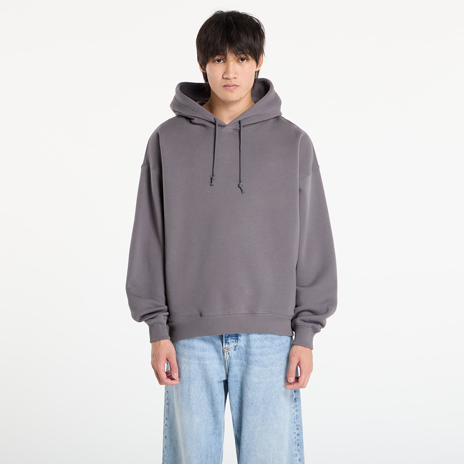 Felpe con cappuccio uomo Y-3 Graphic Hoodie UNISEX Granite