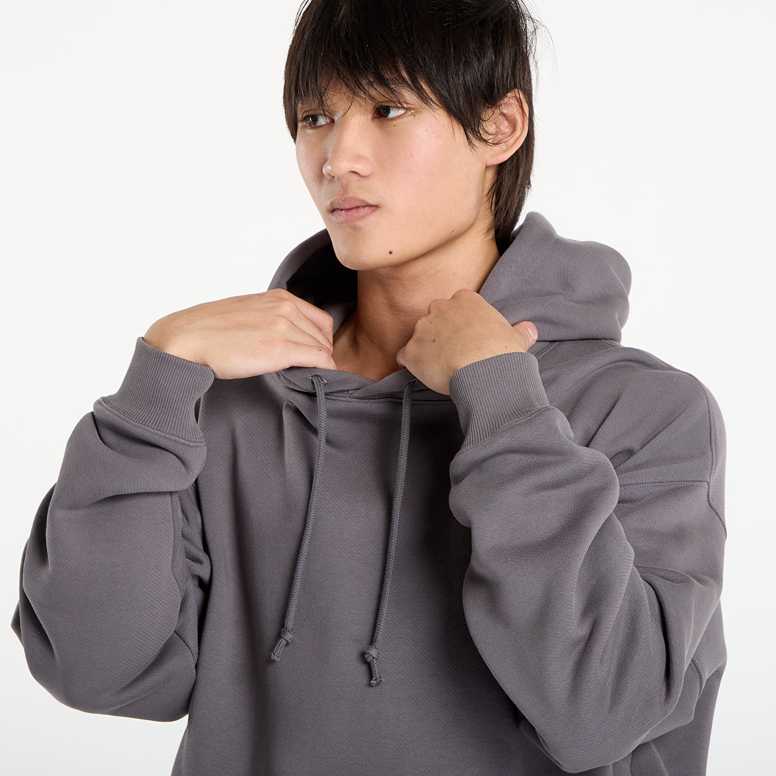 Felpe con cappuccio uomo Y-3 Graphic Hoodie UNISEX Granite