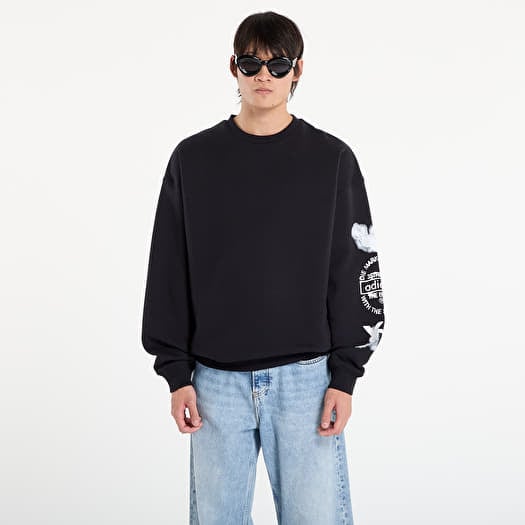 Y-3 Graphic Crew Sweatshirt UNISEX Black
