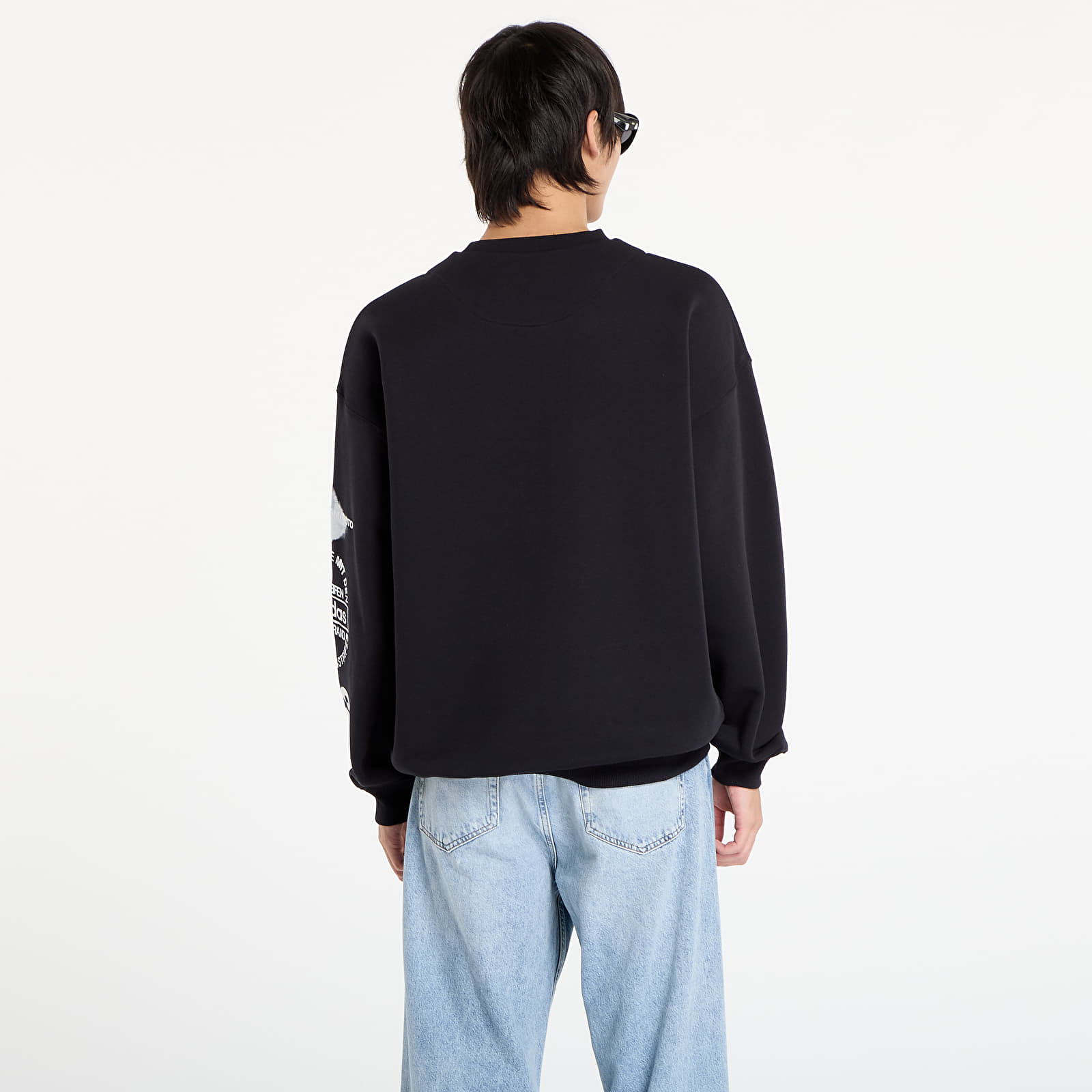 Hoodies and sweatshirts  Y-3 Graphic Crew Sweatshirt UNISEX Black