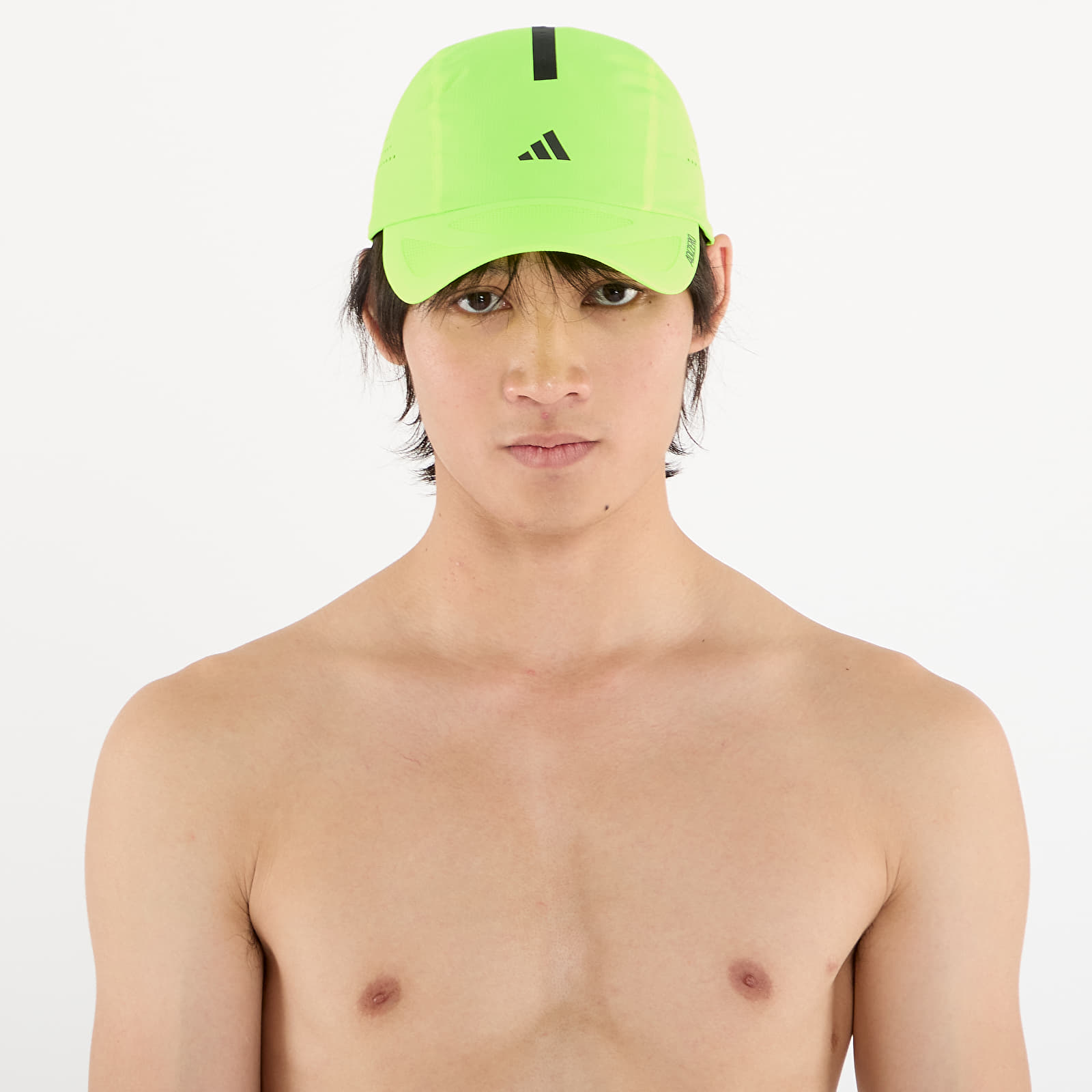 Pánske čiapky adidas Runningxadizero Lightweight CLIMACOOL Cap Lucid Lemon / Black Reflective