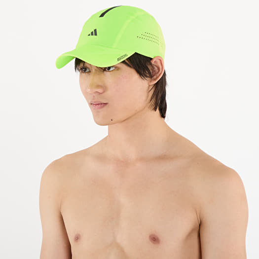 キャップ Men's caps adidas Runningxadizero Lightweight CLIMACOOL Cap Lucid