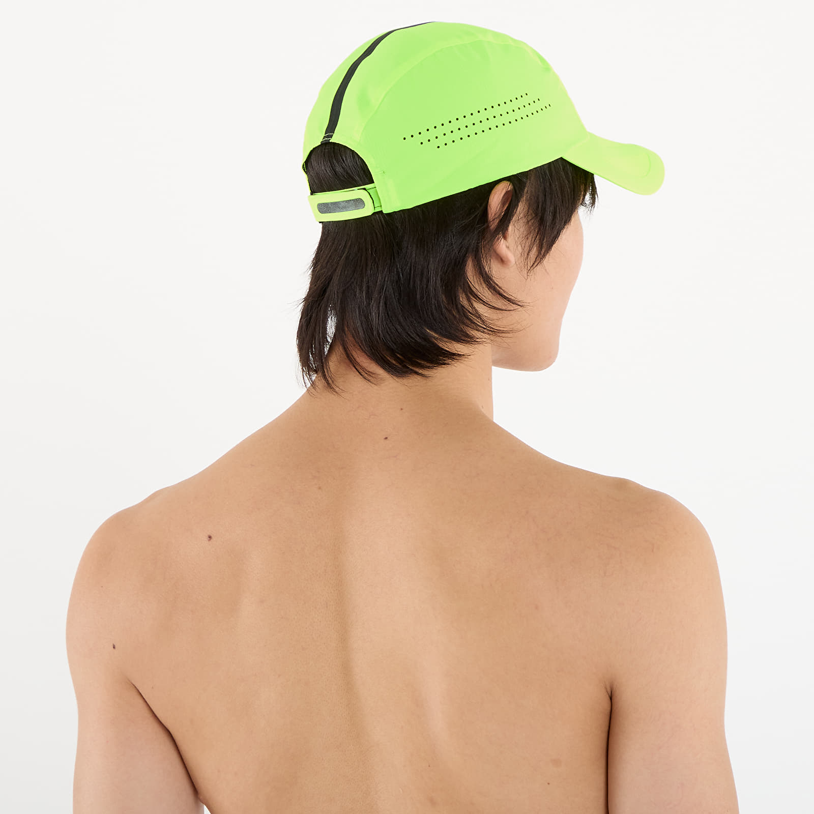 Pánske čiapky adidas Runningxadizero Lightweight CLIMACOOL Cap Lucid Lemon / Black Reflective