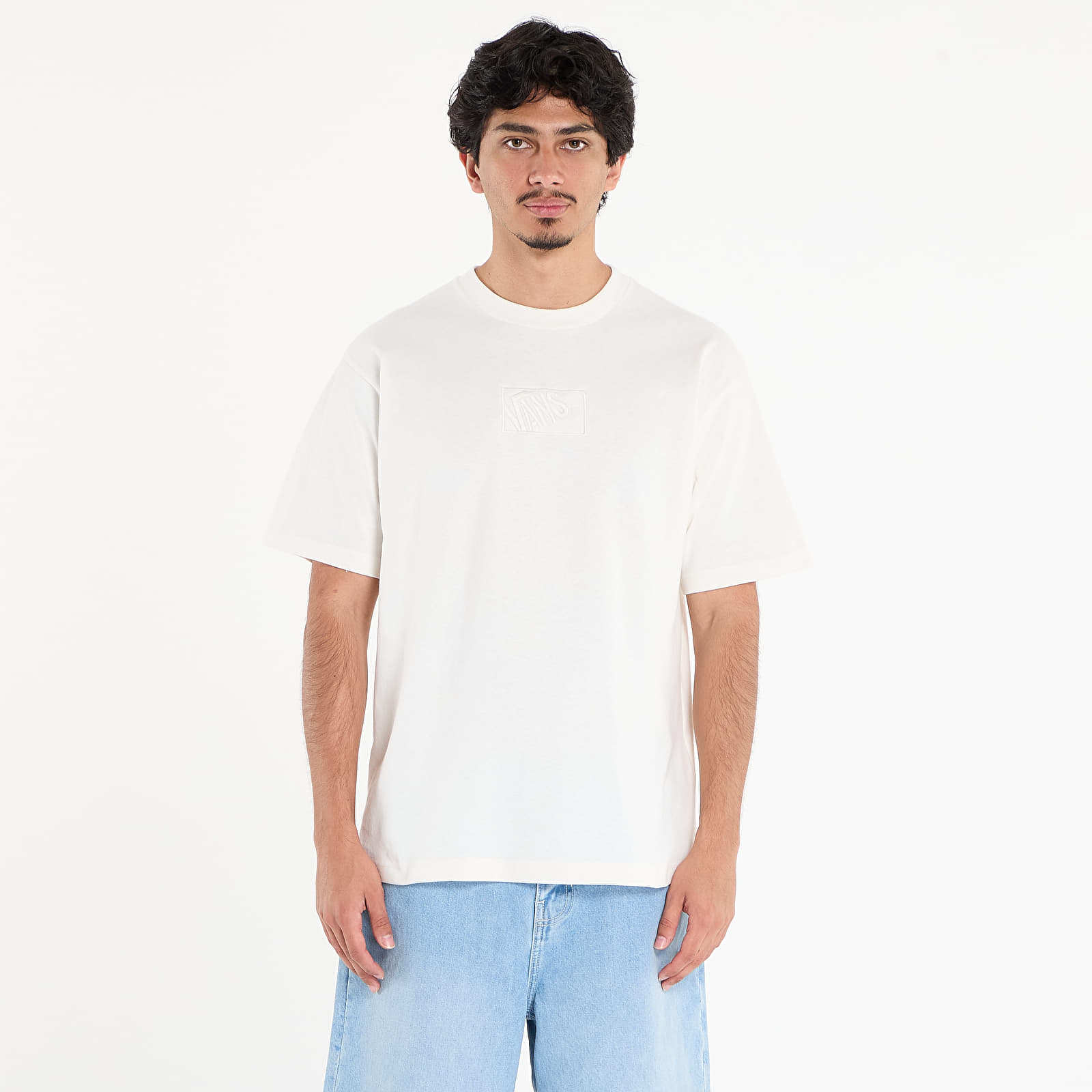 Magliette Vans Blocked Box Loose SS T-Shirt Marshmallow