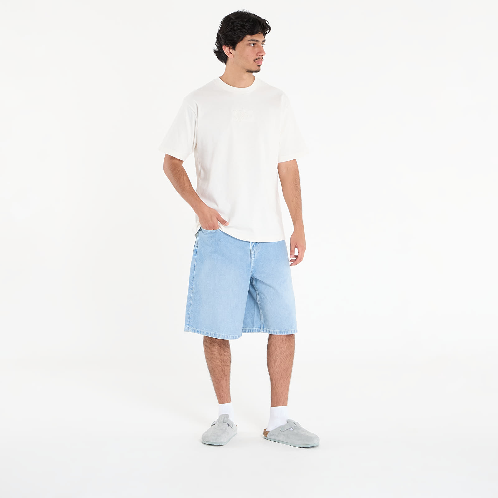 Magliette Vans Blocked Box Loose SS T-Shirt Marshmallow