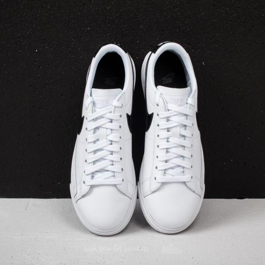 Women s shoes Nike Blazer Low Essential W White Black Footshop