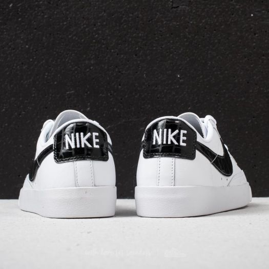 Women s shoes Nike Blazer Low Essential W White Black Footshop