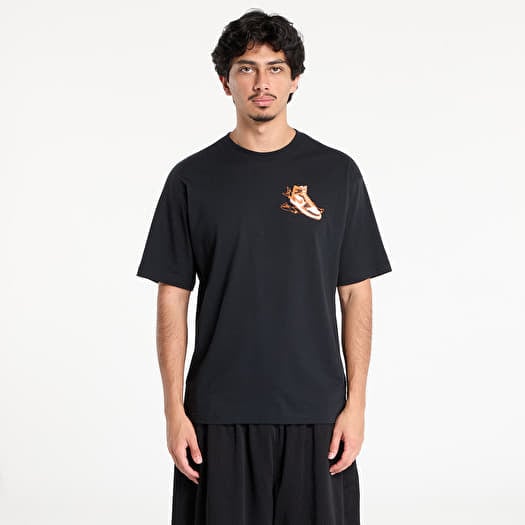 Jordan AJ1 Men's T-Shirt Black/ White