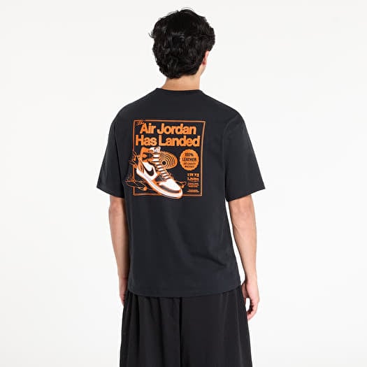 Camisetas de hombre Jordan AJ1 Men's T-Shirt Black/ White Footshop