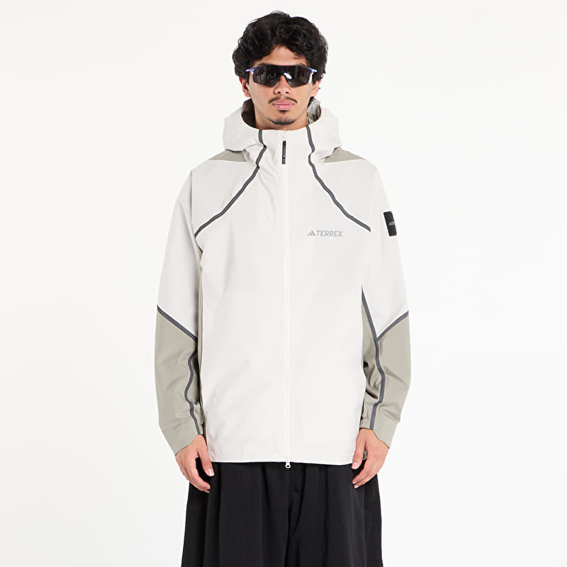 Куртка adidas Terrex x National Geographic CLIMAPROOF Rain Jacket Alumina/ Silver Pebble