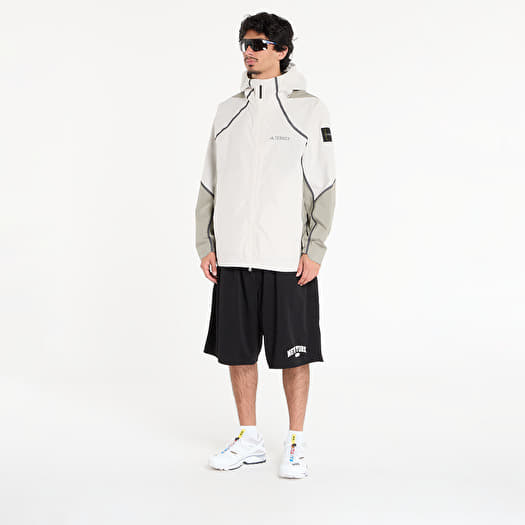 adidas Terrex x National Geographic CLIMAPROOF Rain Jacket Alumina