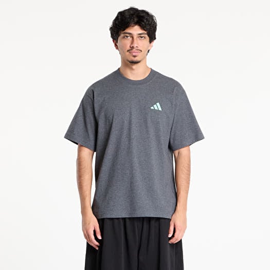 T-shirt adidas Mercedes - AMG Petronas Formula One Team Premium Sweat T-Shirt Dark Grey Heather