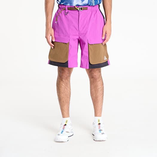 Shorts Nike ACG "Smith Summit" Vivid Purple/ Mosswood Brown/ Summit White