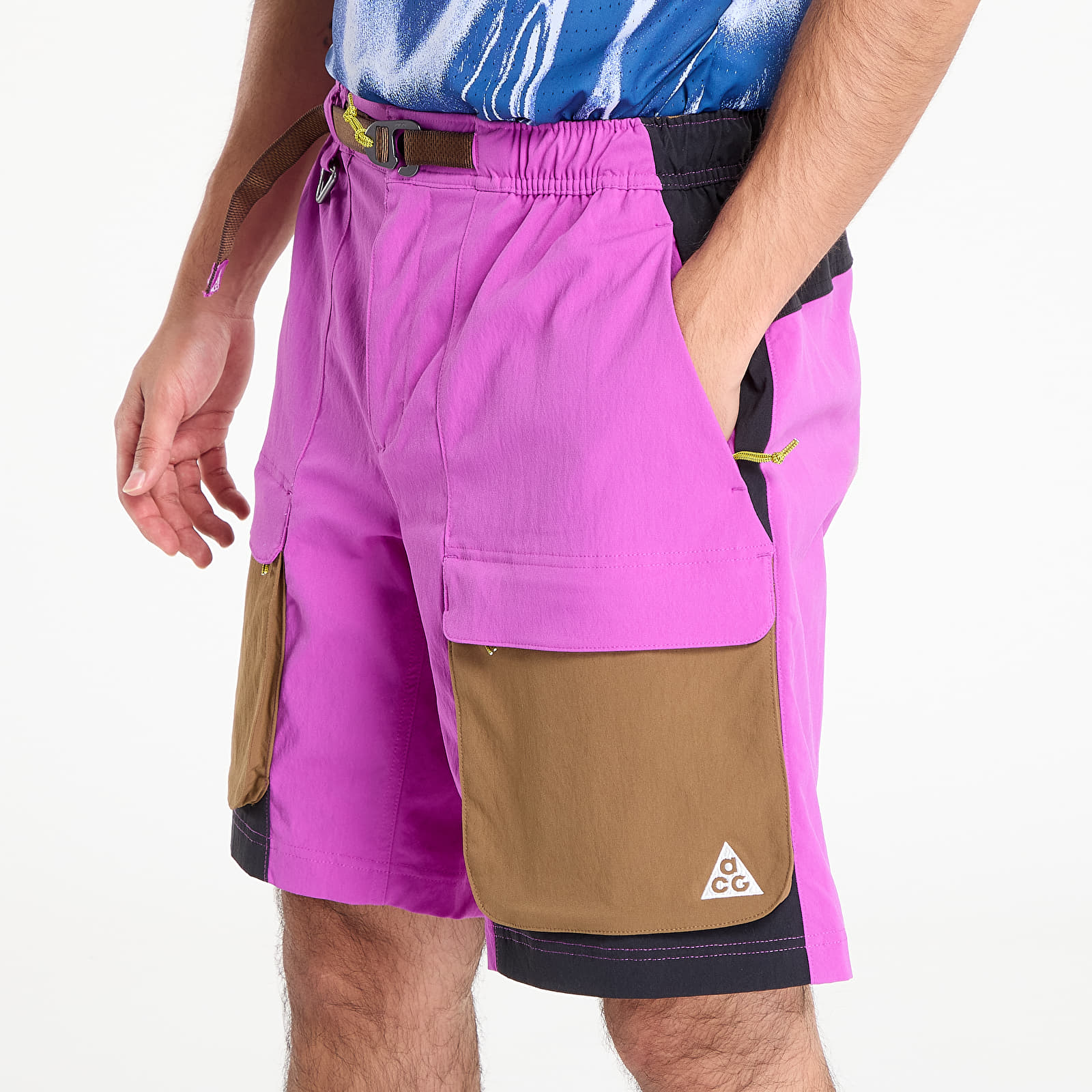 Pantaloncini Nike ACG "Smith Summit" Vivid Purple/ Mosswood Brown/ Summit White